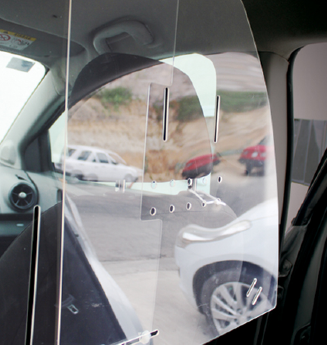 Descripción Vitrina para auto